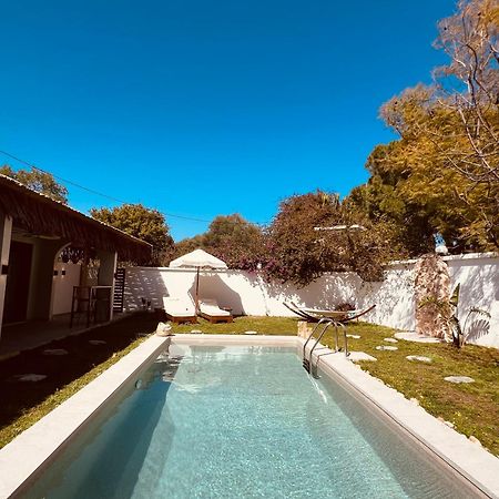 Naya Pool & Garden View Bungalow Koskinou  外观 照片