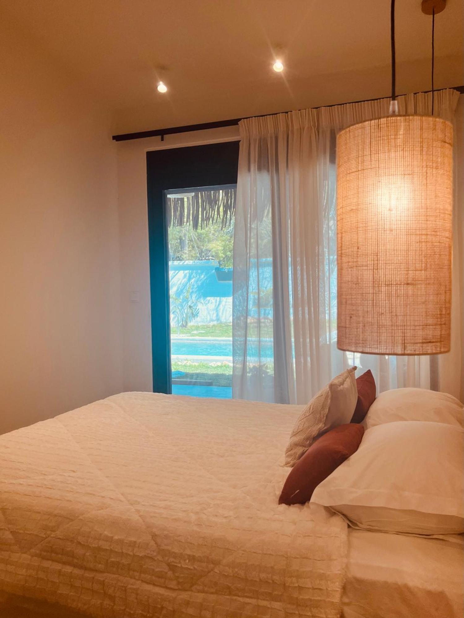 Naya Pool & Garden View Bungalow Koskinou  外观 照片