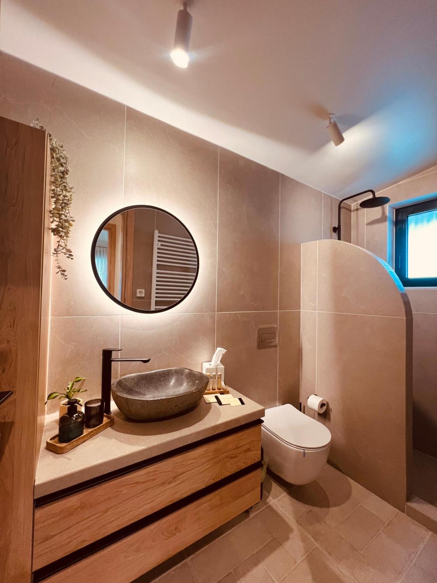 Naya Pool & Garden View Bungalow Koskinou  外观 照片