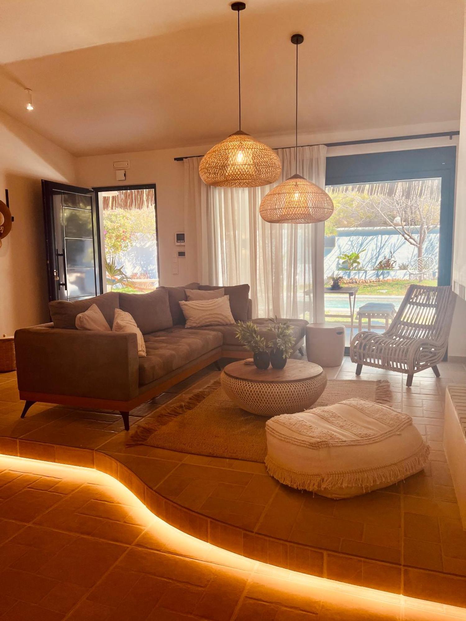 Naya Pool & Garden View Bungalow Koskinou  外观 照片