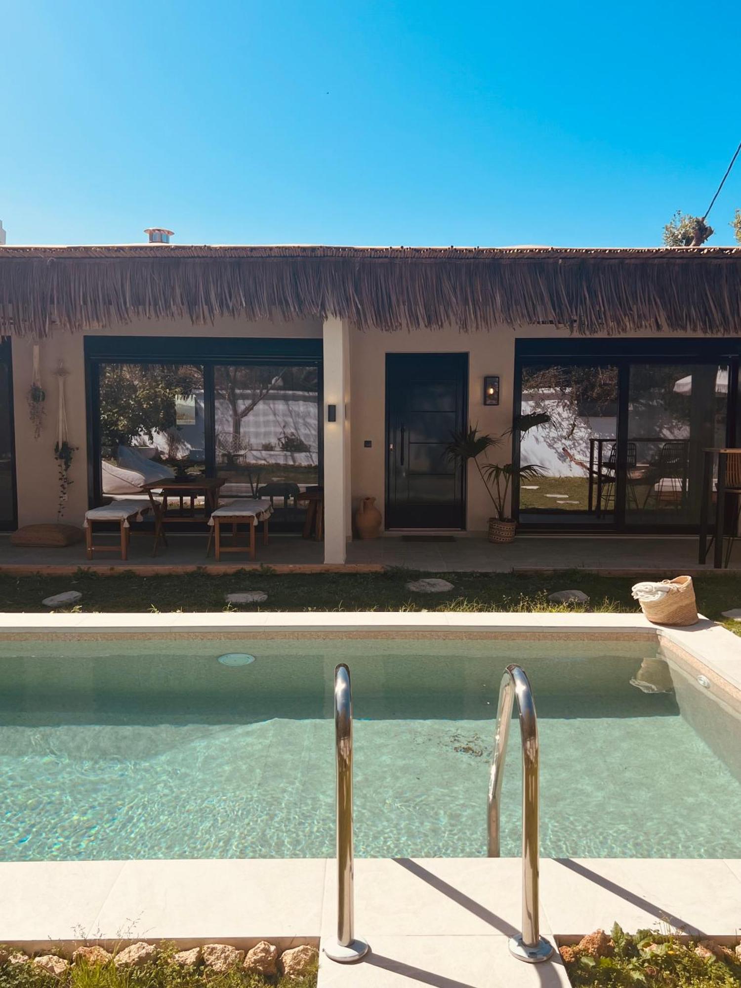 Naya Pool & Garden View Bungalow Koskinou  外观 照片