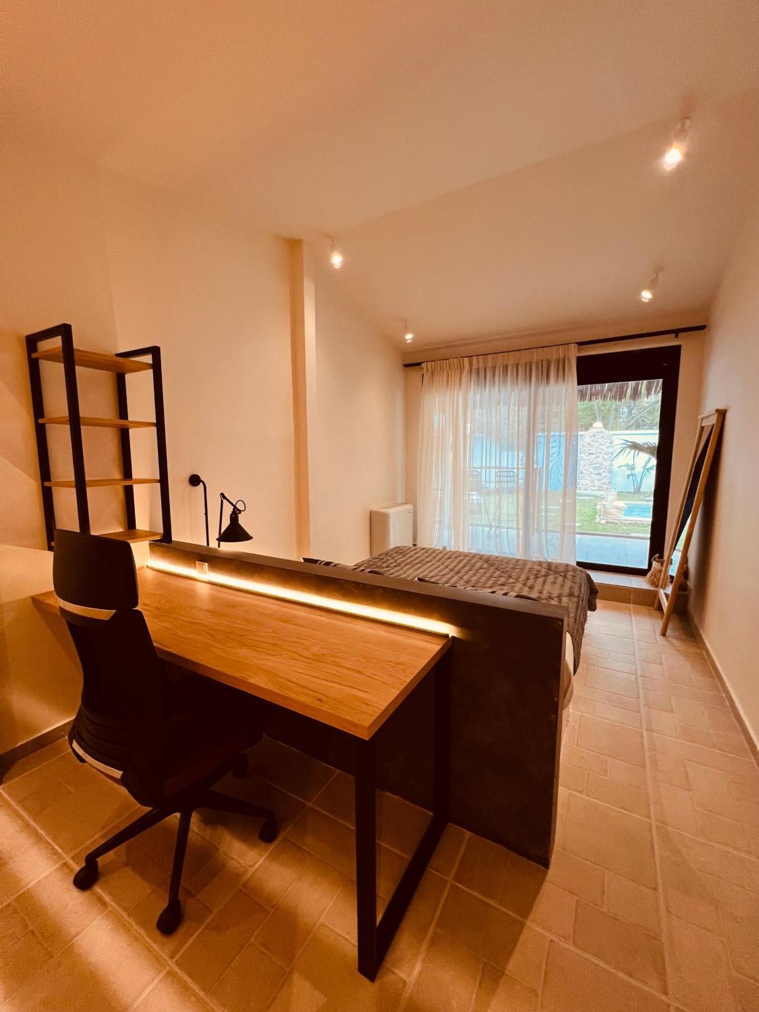 Naya Pool & Garden View Bungalow Koskinou  外观 照片