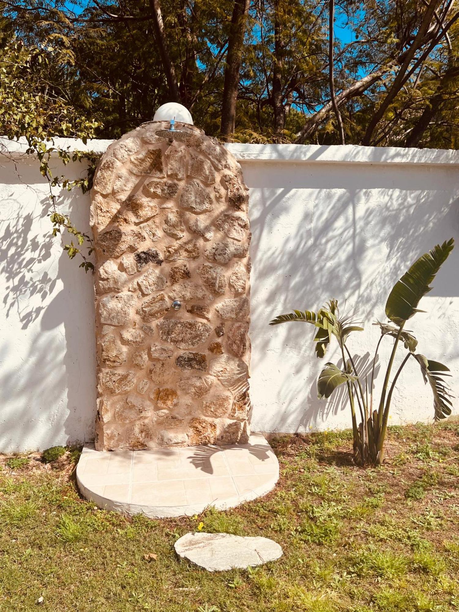 Naya Pool & Garden View Bungalow Koskinou  外观 照片